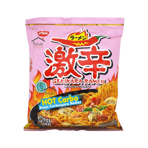 GEKIKARA RAMEN HOT CARBO NOODLES 120G - Nazar Jan's Supermarket