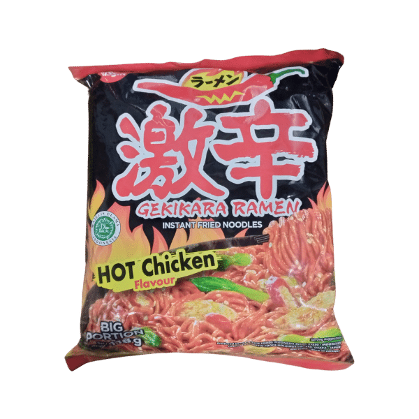 GEKIKARA RAMEN HOT CHICKEN NOODLES 118G - Nazar Jan's Supermarket