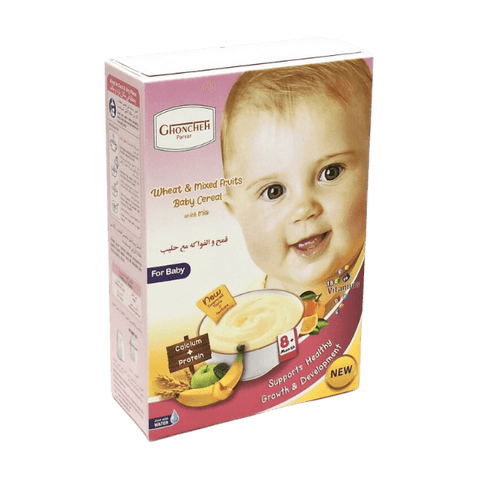 GHONCHEH WHEAT & MIXED FRUIT CEREAL 200GM - Nazar Jan's Supermarket