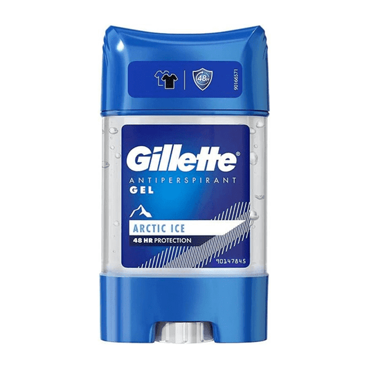 GILLETTE ARCTIC ICE ANTIPERSPIRANT GEL 70ML - Nazar Jan's Supermarket