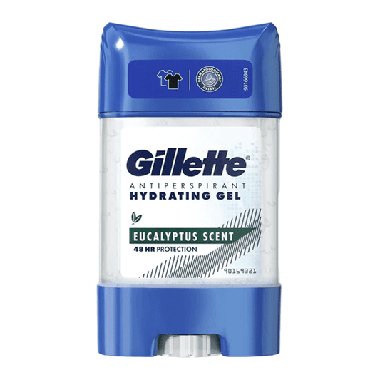 GILLETTE EUCALYPTUS SCENT HYDRATING GEL 70ML - Nazar Jan's Supermarket