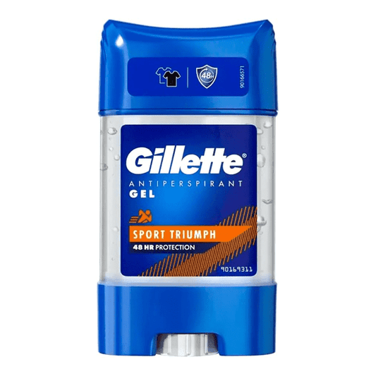 GILLETTE SPORT TRIUMPH ANTIPERSPIRANT GEL 70ML - Nazar Jan's Supermarket