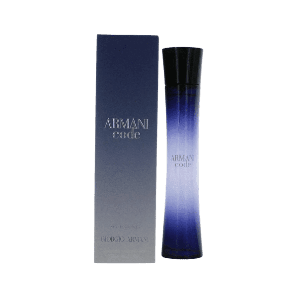 GIORGIO ARMANI CODE PERFUME FOR WOMEN 75ML - Nazar Jan's Supermarket