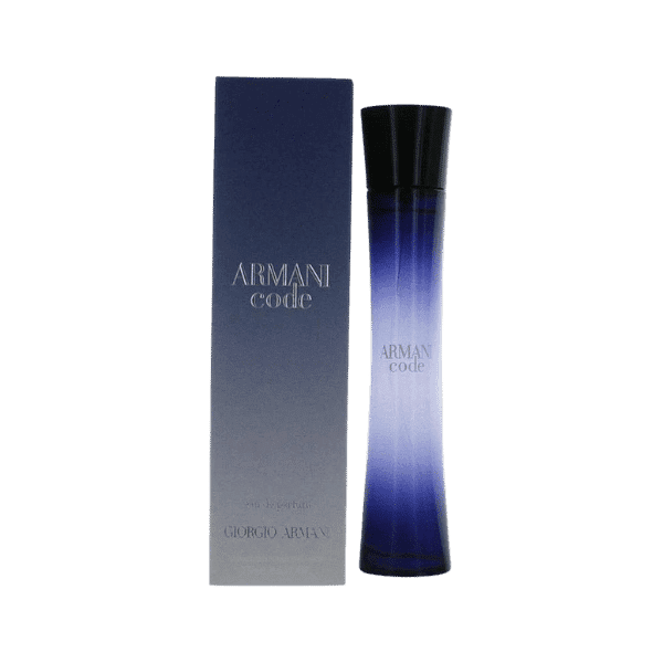 GIORGIO ARMANI CODE PERFUME FOR WOMEN 75ML Nazar Jan s Supermarket