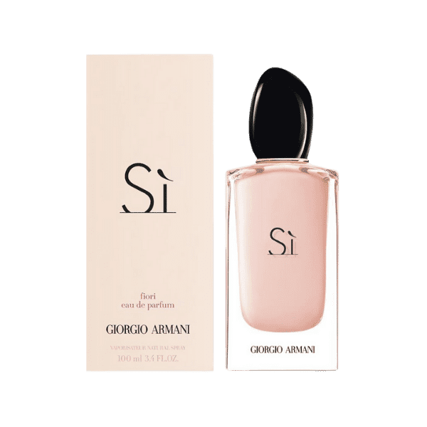 GIORGIO ARMANI SI FIORI EDP PERFUME FOR WOMEN 100ML - Nazar Jan's Supermarket