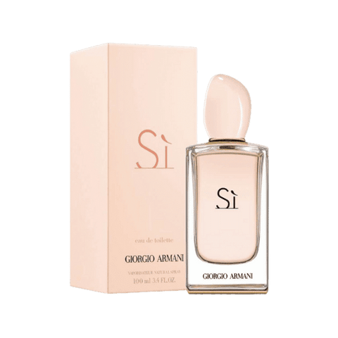 GIORGIO ARMANI SI PERFUME FOR WOMEN 100ML - Nazar Jan's Supermarket