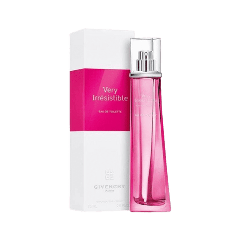 GIVENCHY VERY IRRESISTIBLE EDT SPRAY WOMEN 75ML - Nazar Jan's Supermarket