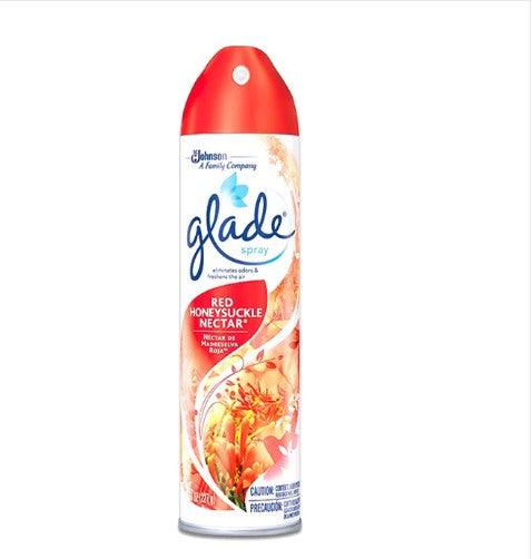 GLADE AIR FRESHNER RED HONEY SUCKLE 227GM - Nazar Jan's Supermarket