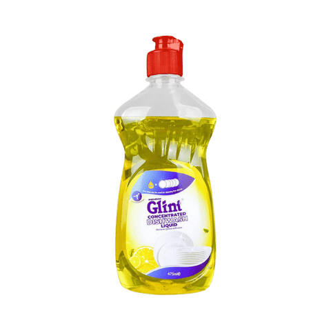 GLINT LEMON LIQUID DISHWASH 475ML - Nazar Jan's Supermarket