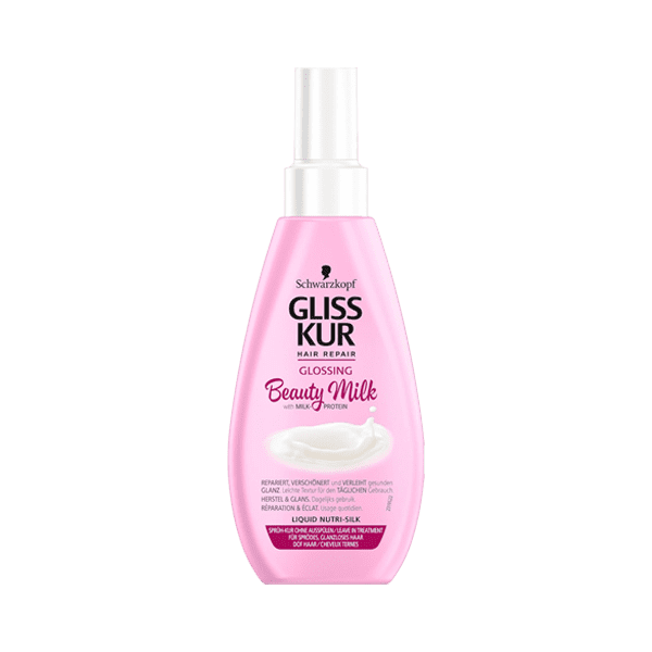 GLISS KUR HAIR REPAIR GLOSSING BEAUTY MILK 150ML - Nazar Jan's Supermarket