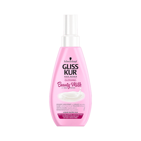 GLISS KUR HAIR REPAIR GLOSSING BEAUTY MILK 150ML - Nazar Jan's Supermarket