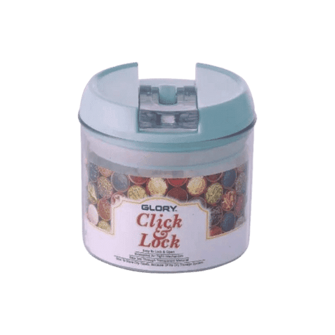 GLORY CLICK & LOCK SPICE JAR 350ML - Nazar Jan's Supermarket