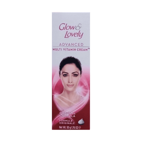 GLOW & LOVELY ADVANCED MULTIVITAMIN CREAM 50G – Nazar Jan's Supermarket