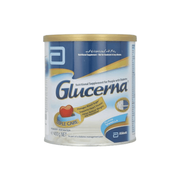 GLUCERNA NUTRITIONAL SUPPLEMENT 400GM - Nazar Jan's Supermarket