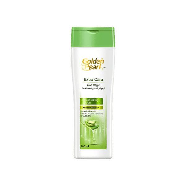 GOLDEN PEARL ALOE MAGIC MOISTURIZING LOTION 100ML - Nazar Jan's Supermarket