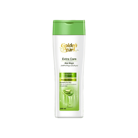 GOLDEN PEARL ALOE MAGIC MOISTURIZING LOTION 100ML - Nazar Jan's Supermarket