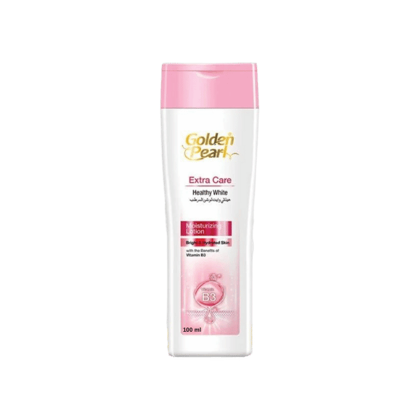 GOLDEN PEARL HEALTHY WHITE MOISTURIZING LOTION 100ML - Nazar Jan's Supermarket