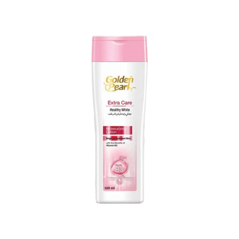 GOLDEN PEARL HEALTHY WHITE MOISTURIZING LOTION 100ML - Nazar Jan's Supermarket