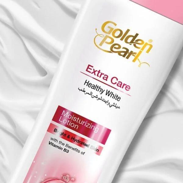 GOLDEN PEARL HEALTHY WHITE MOISTURIZING LOTION 100ML - Nazar Jan's Supermarket