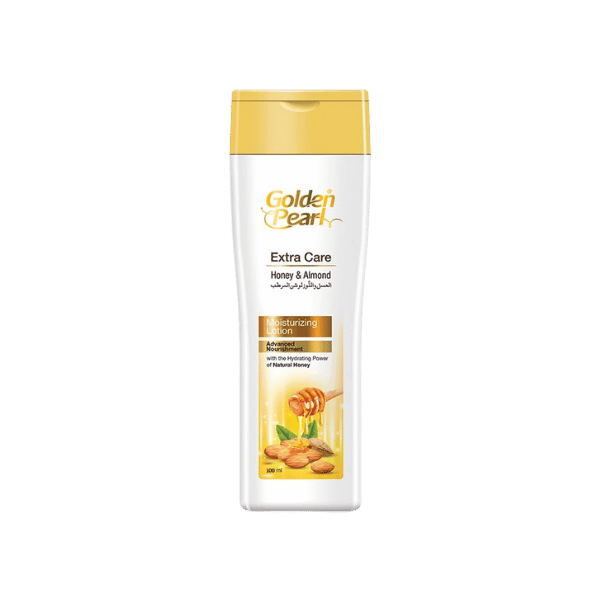 GOLDEN PEARL HONEY & ALMOND MOISTURIZING LOTION 100ML - Nazar Jan's Supermarket