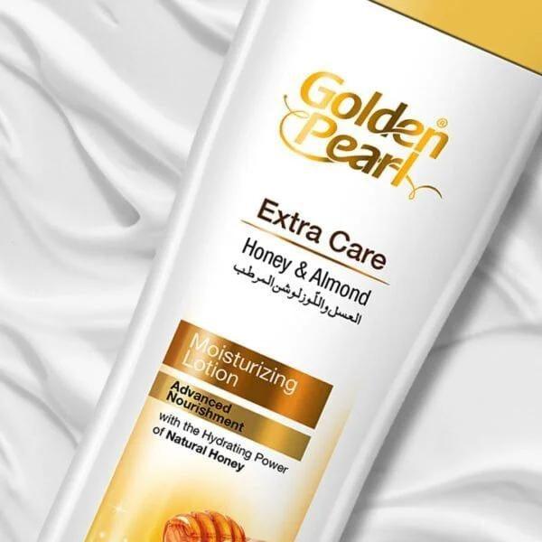 GOLDEN PEARL HONEY & ALMOND MOISTURIZING LOTION 100ML - Nazar Jan's Supermarket