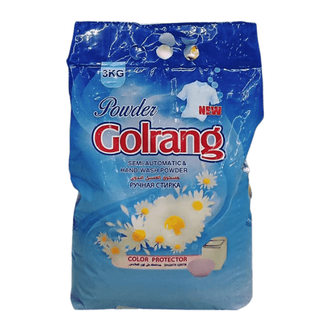 GOLNAR HAND WASH DETERGENT POWDER 3KG - Nazar Jan's Supermarket