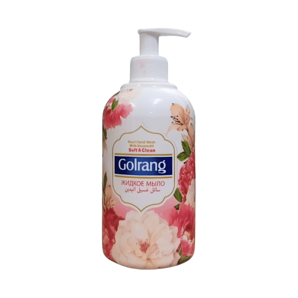 Golrang Soft & Clean Rose Hand Wash 500ml - Nazar Jan's Supermarket