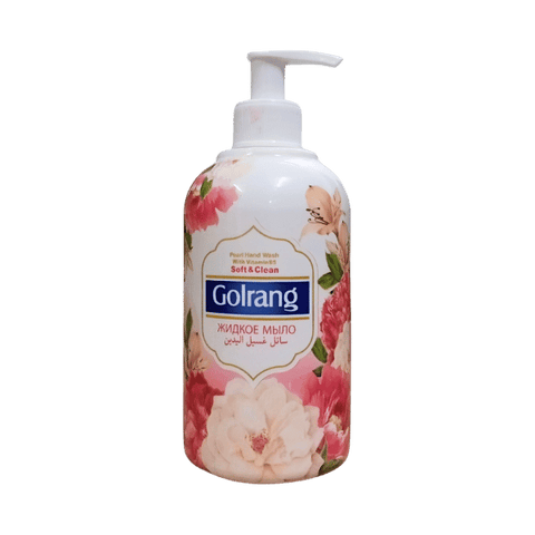 Golrang Soft & Clean Rose Hand Wash 500ml - Nazar Jan's Supermarket