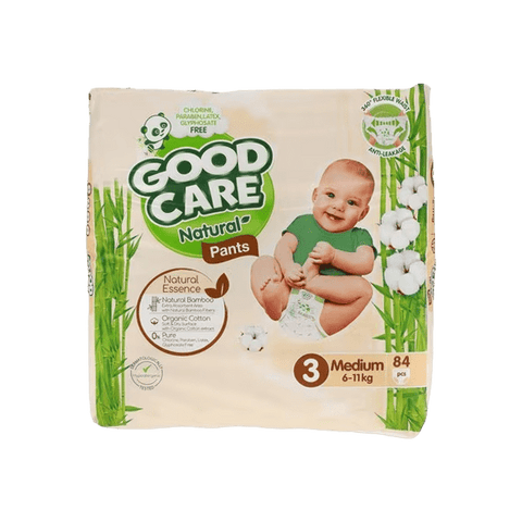 GOOD CARE BABY DIAPER MEDIUM SIZE 3 - 84PCS - Nazar Jan's Supermarket