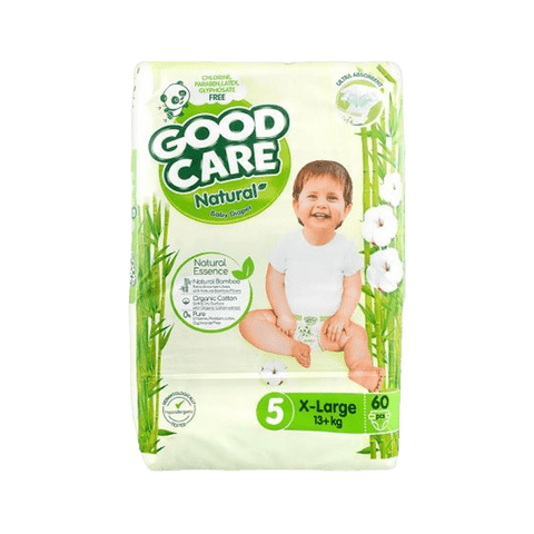 GOOD CARE BABY DIAPER XLARGE 5 - 60PCS - Nazar Jan's Supermarket