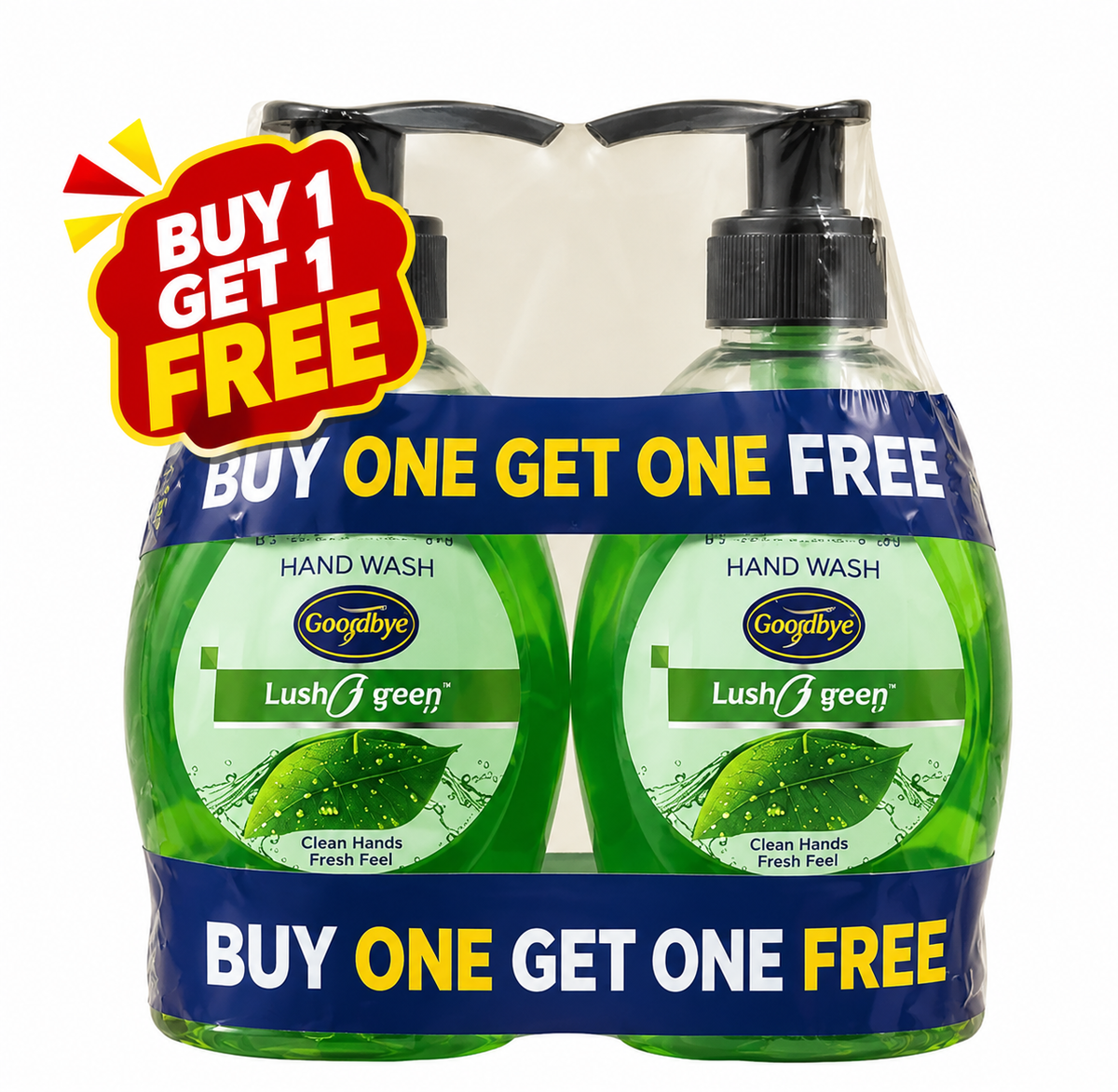 Goodbye Lush Green Hand Wash Buy 1 Get 1 Free