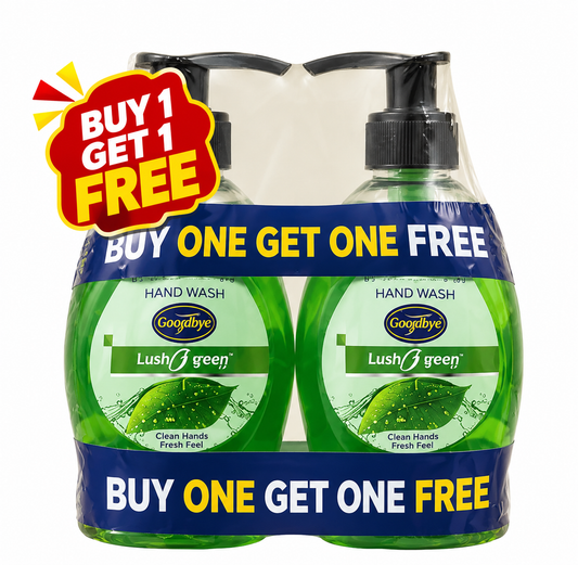 Goodbye Lush Green Hand Wash Buy 1 Get 1 Free
