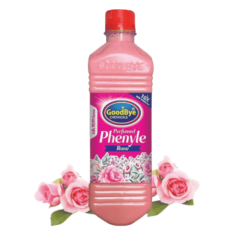 GOODBYE PERFUMED PHENYLE ROSE 2.75LTR - Nazar Jan's Supermarket