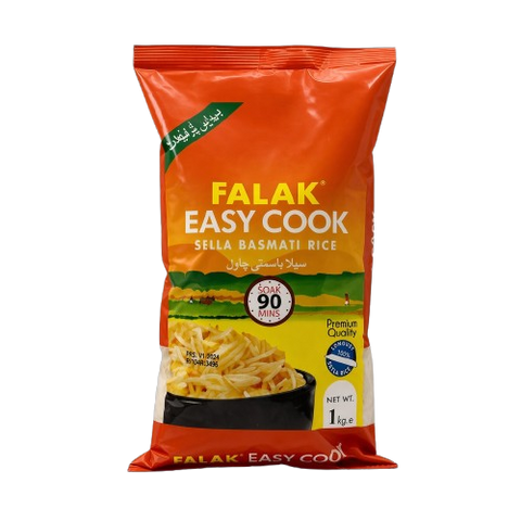 FALAK EASY COOK SELLA BASMATI RICE 1KG