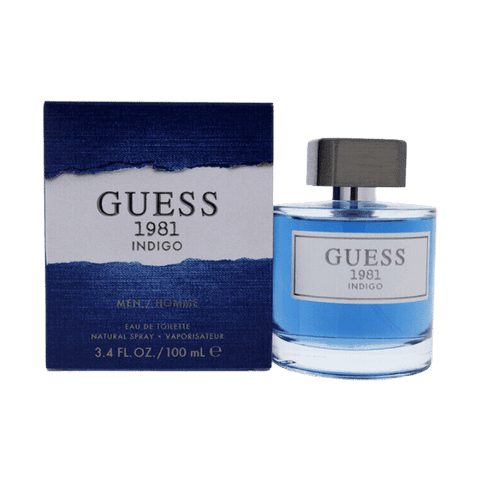 GUESS 1981 INDIGO MEN/HOMME PERFUME 100ML - Nazar Jan's Supermarket