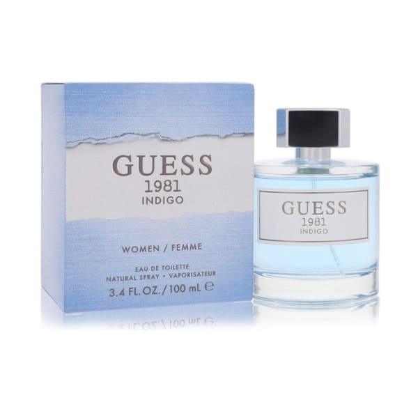 GUESS 1981 INDIGO WOMEN/FEMME PERFUME 100ML - Nazar Jan's Supermarket