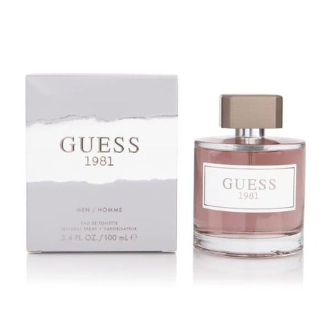 GUESS 1981 MEN/HOMME PERFUME 100ML - Nazar Jan's Supermarket