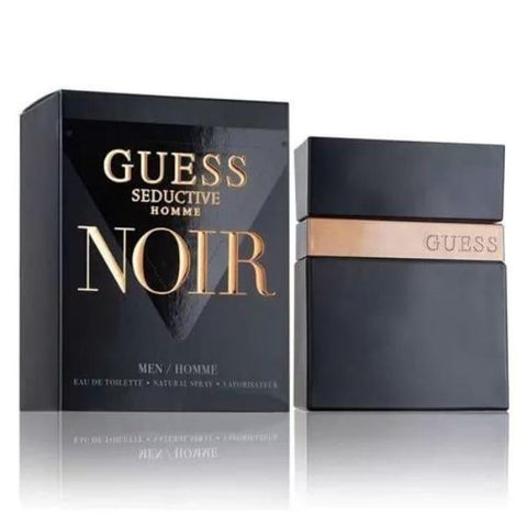 GUESS SEDUCTIVE NOIR HOMME PERFUME 100ML - Nazar Jan's Supermarket