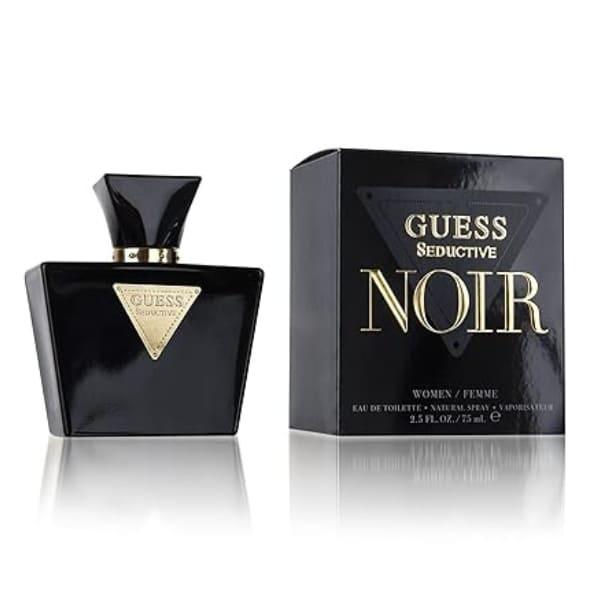 GUESS SEDUCTIVE NOIR WOMEN/FEMME PERFUME 75ML - Nazar Jan's Supermarket