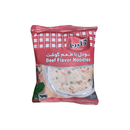 GULEEN BEEF FLAVOR NOODLES 60G - Nazar Jan's Supermarket