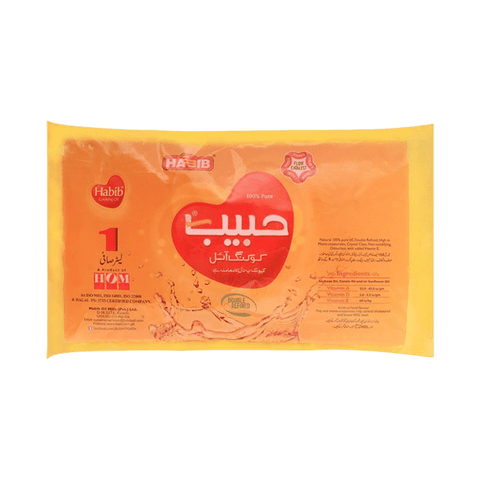 HABIB COOKING OIL 1LTR - Nazar Jan's Supermarket