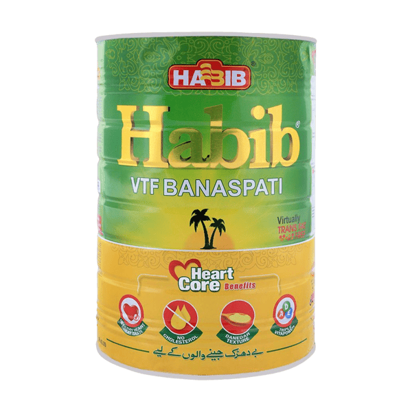 HABIB VTF BANASPATI GHEE 5KG - Nazar Jan's Supermarket