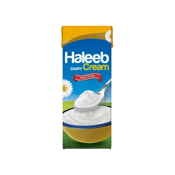 HALEEB DAIRY CREAM 200ML - Nazar Jan's Supermarket