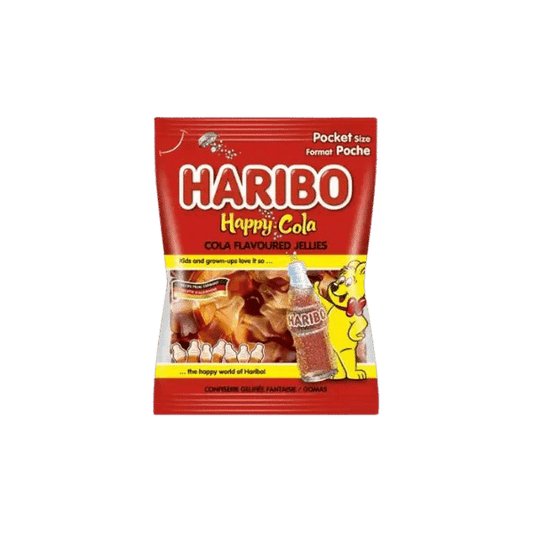HARIBO HAPPY COLA JELLY 30G - Nazar Jan's Supermarket