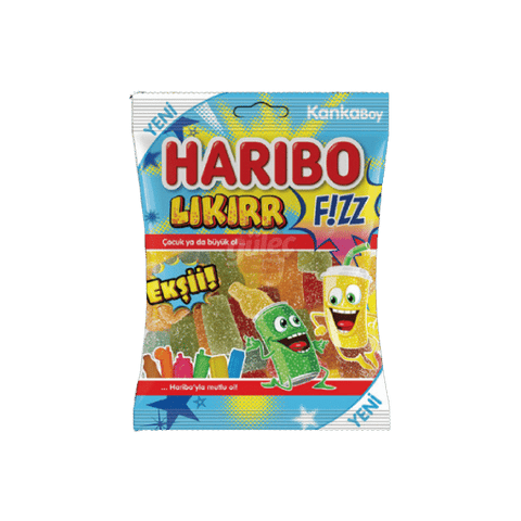 HARIBO LIKIRR EKSII JELLY 70G - Nazar Jan's Supermarket