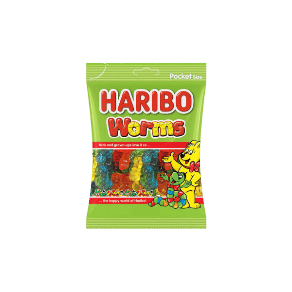 HARIBO WORMS 30G - Nazar Jan's Supermarket