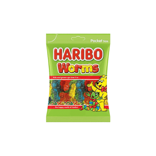 HARIBO WORMS 30G - Nazar Jan's Supermarket