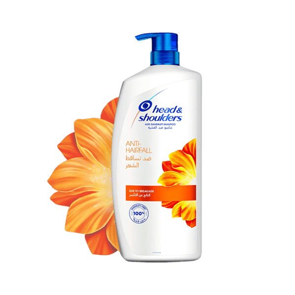 HEAD AND SHOULDERS ANTI HAIRFALL SHAMPOO 1000ML - Nazar Jan's Supermarket