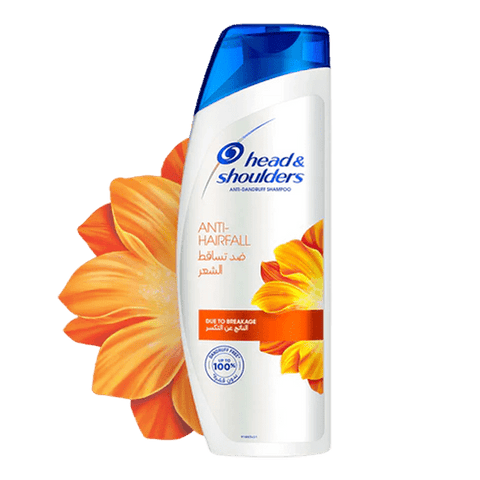 HEAD AND SHOULDERS ANTI HAIRFALL SHAMPOO 650ML - Nazar Jan's Supermarket