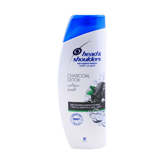 HEAD AND SHOULDERS CHARCOAL DETOX SHAMPOO 400ML - Nazar Jan's Supermarket